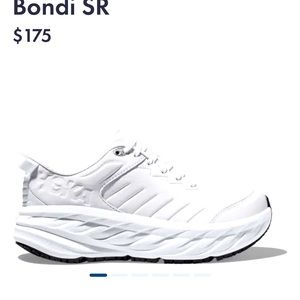 Hoka Bondi Professional.